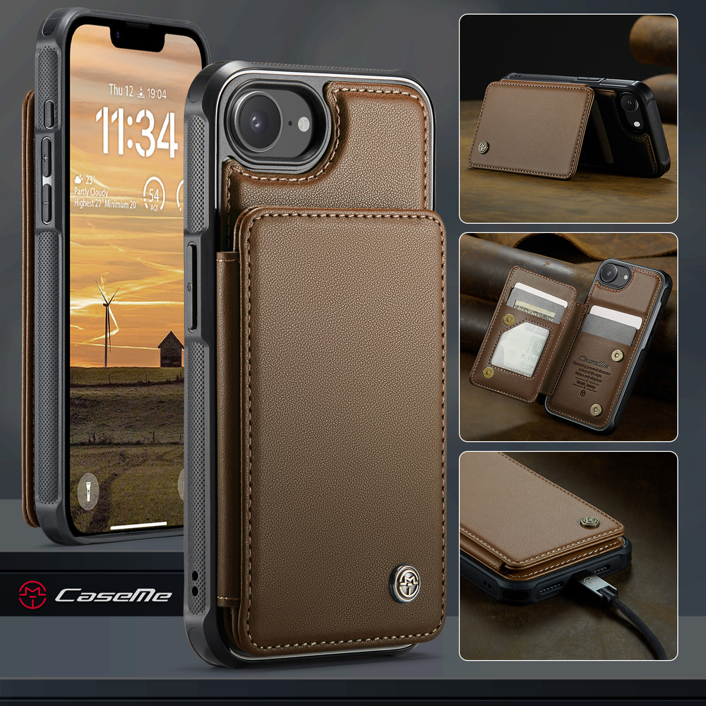 Чехол CaseMe Сard Protection iPhone 16e