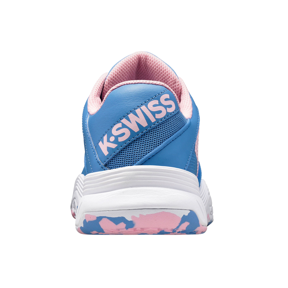 Детские теннисные кроссовки K-Swiss Express Omni All Court Shoe Kids - Blue, Pink