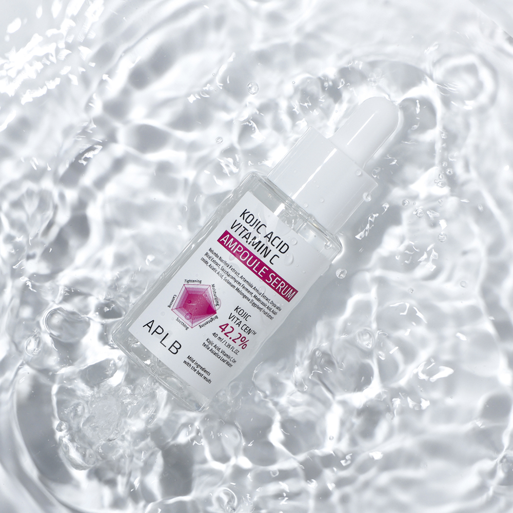 Сыворотка с койевой кислотой и витамином С KOJIC ACID VITAMIN C AMPOULE SERUM (40 мл)