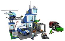 Конструктор LEGO City 60316 Полицейский участок