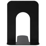 Держатель (ограничитель) подставка для книг BRAUBERG "Germanium Solid", 2 штуки, металл, 237979