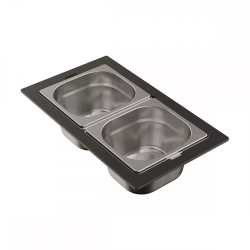 Контейнер Omoikiri DC-04-2-GB