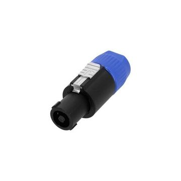 Adam Hall K3CSF4 - разъем спикерный Speakon (F) 4-pole, черно-синий