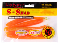 Черви съедобные LJ Pro Series S-SHAD 5.2in (13.20)/T26 5шт.
