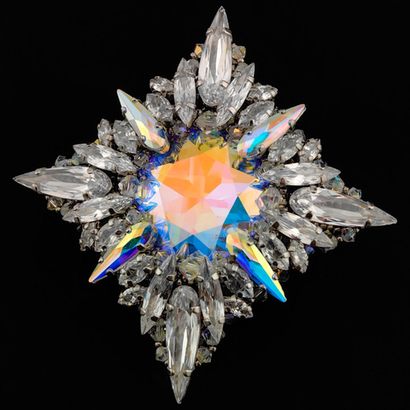 Мастер-класс по броши или кулону Кассиопея