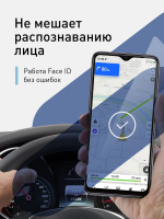 Набор стекол антишпион ROSCO для Xiaomi Redmi Note 8 Pro оптом (арт. XM-RN8P-FSP-GLASS-SPY-SET2)