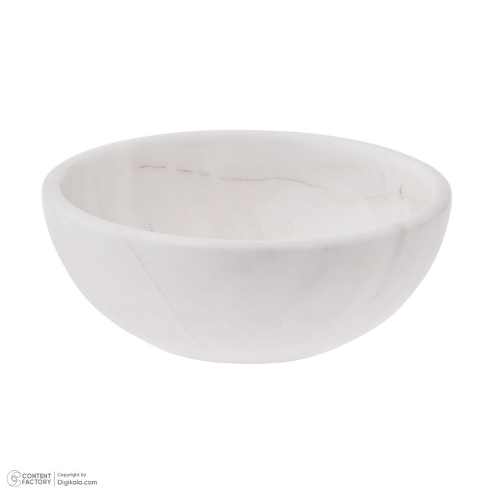 Чаша пиала из натурального камня Azna Crystal White 1-3 390 Иран
