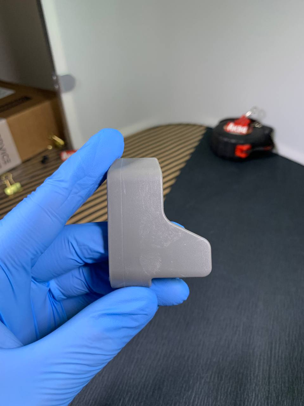 Лопатка тестомешалка к хлебопечи Moulinex OW200 (SS-185951)