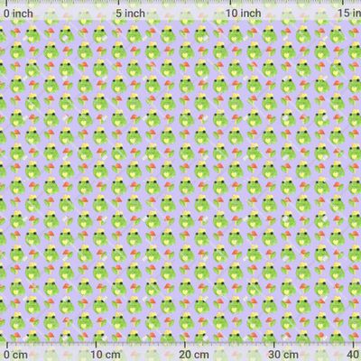 акварельная смешная лягушка с мухомором и улиткой 2 by E.KK8 1200 DPI