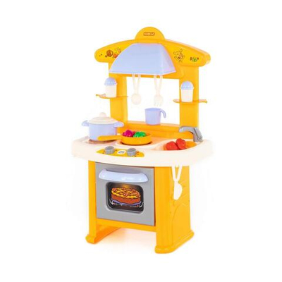 Игровой модуль "Кухня "Оранжевая корова" (в коробке) (Полесье)