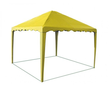 Шатер Беседка 3 х 3 (каркас Люкс труба 25мм и 28мм)
