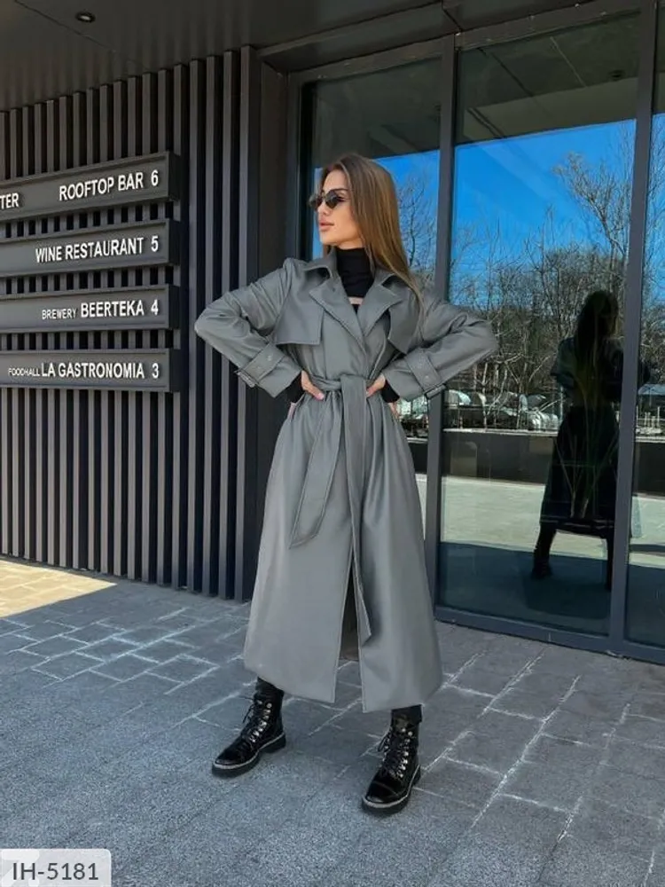 Тренч IH-5162 Фабрика Моды