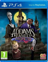 PS4 Семейка Аддамс Переполох в особняке / The Addams Family: Mansion Mayhem (Б/У, Полностью на русском языке, CUSA-25061)
