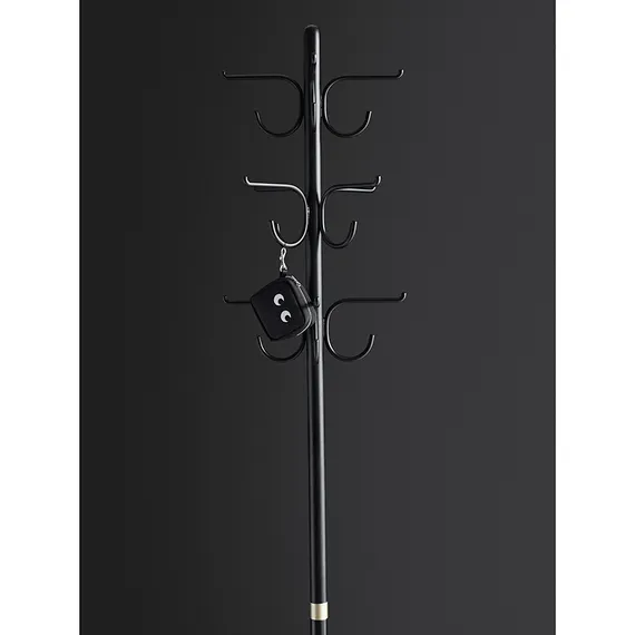 Вешалка напольная mera, черная