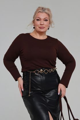 Цена на Лонгслив-6351 больших размеров