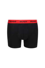 Трусики-боксеры 3шт. Hugo Bodywear - черный(50517887)