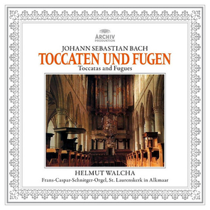 Helmut Walcha / Johann Sebastian Bach: Toccatas And Fugues (LP)