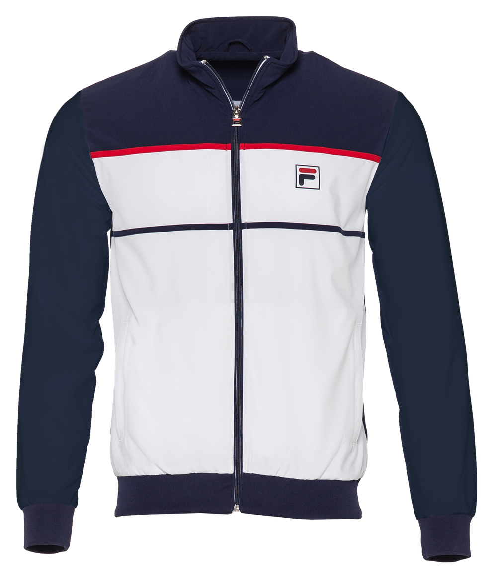 Мужская теннисная кофта Fila Jacket Max M - размер S