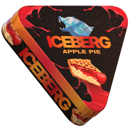 ICEBERG LIMITED TRIANGLE APPLE (75МГ) - ЯБЛОЧНЫЙ ПИРОГ