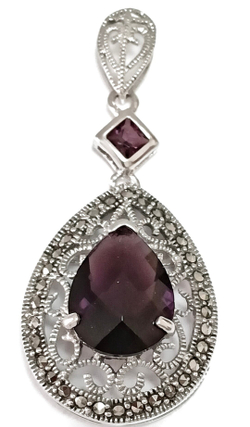 Ювелирная подвеска серебро Эстерелла