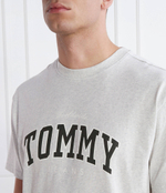 Футболка Tommy Jeans - серый(DM0DM18287)