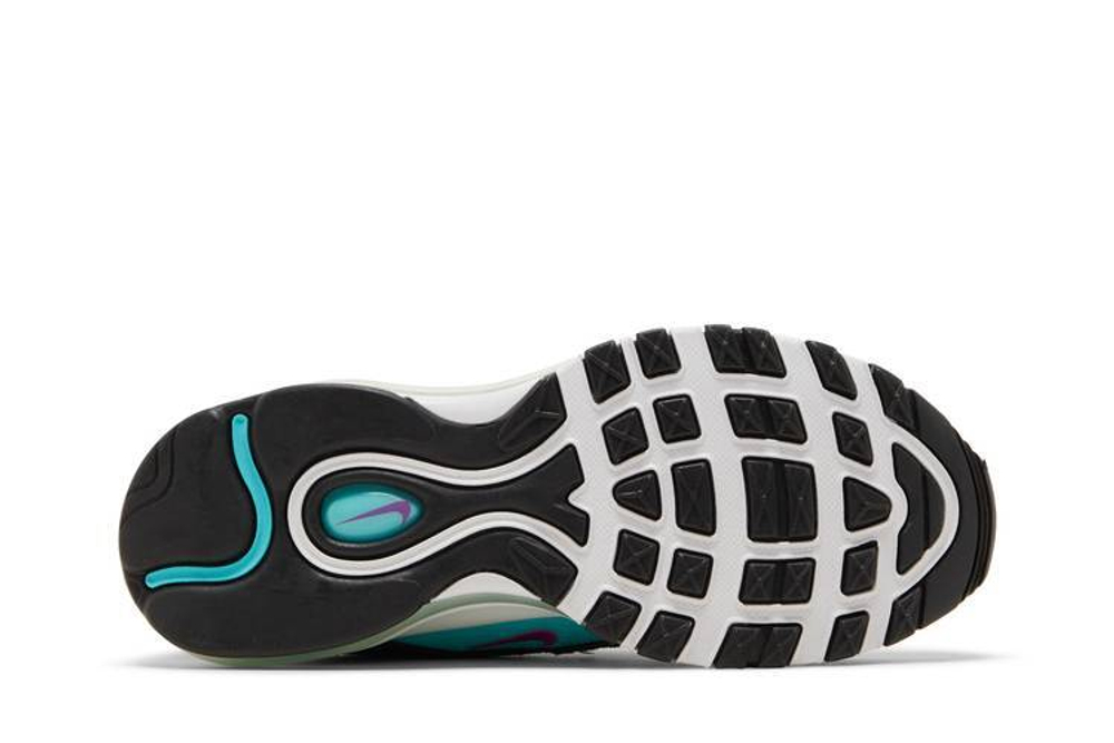 Кроссовки Nike Air Max 97 GS (Подростковая размерная сетка)