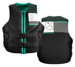 Жилет женский неопреновый Indy, коралловый, размер XS (10267939)