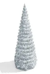 Уличная елка Евро-2 белая 20 м., каркасная, ПВХ, Green Trees (GT20EVPVCW)