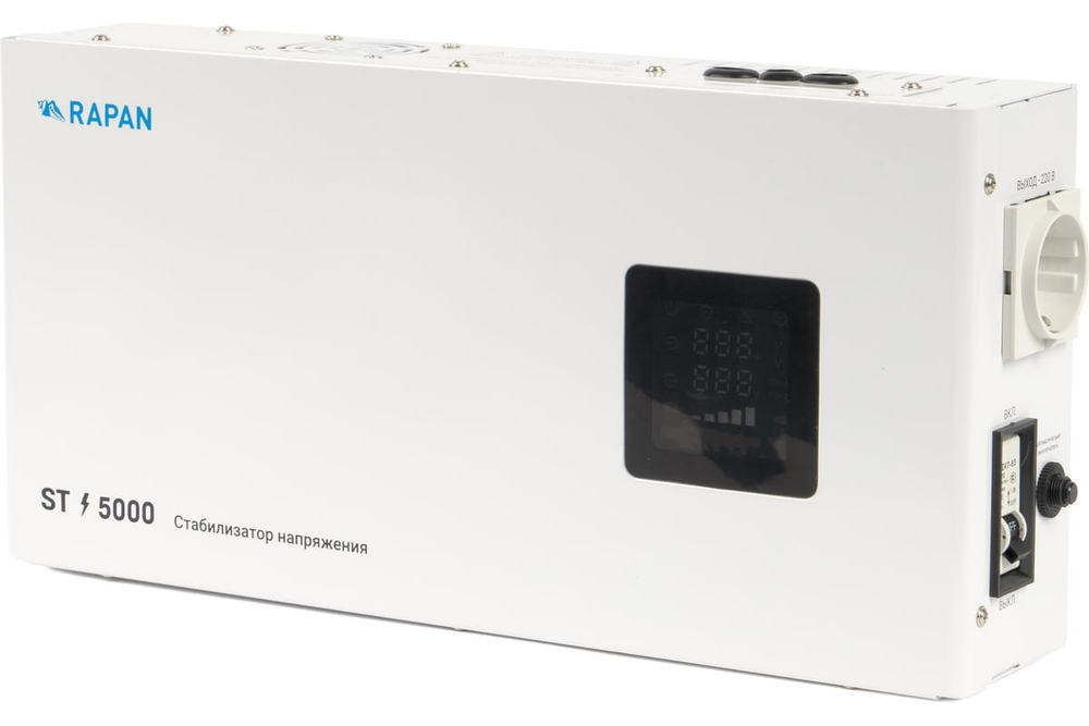 Cтабилизатор напряжения RAPAN ST-5000