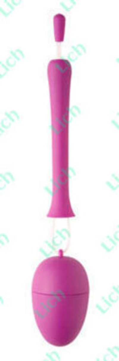 Розовое виброяйцо Dew Drop, 5.7 см