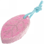 Пемза для ног «Beauty salon», листик, микс 4 цвета, 9*5*2см