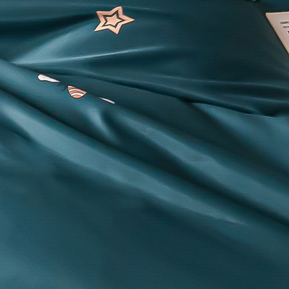 Комплект постельного белья Сатин MS на резинке MSR007