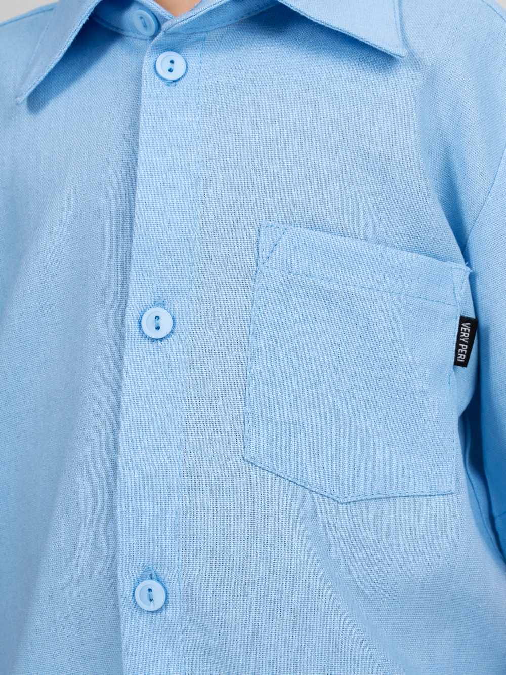 Костюм льняной с шортами