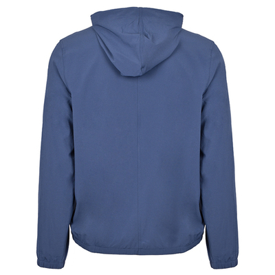 Мужская теннисная кофта Calvin Klein WO Windjacket - cвискоза blue