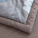 Комплект постельного белья Сатин с Одеялом 100% хлопок 160x80 на резинке OBR132