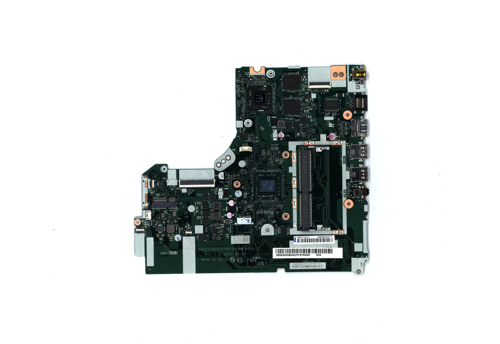 Материнская плата для ноутбука Lenovo ideapad 330-15AST NM-B32 AMD A6-9225 Radeon530 2G NOK (5B20R33834), оригинал