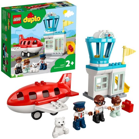 Lego Duplo Airplane & Airport