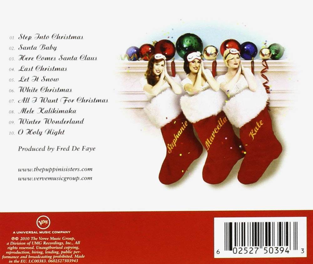 The Puppini Sisters / Christmas With The Puppini Sisters (CD)