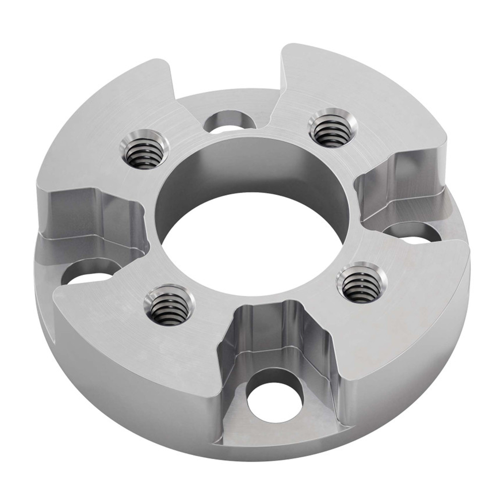 Threaded Actobotics to Thru-Hole goBILDA® Pattern Adaptor (16-7)