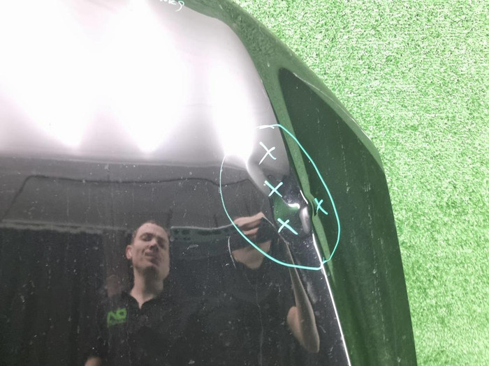 Капот Geely Tugella (2019-2024)