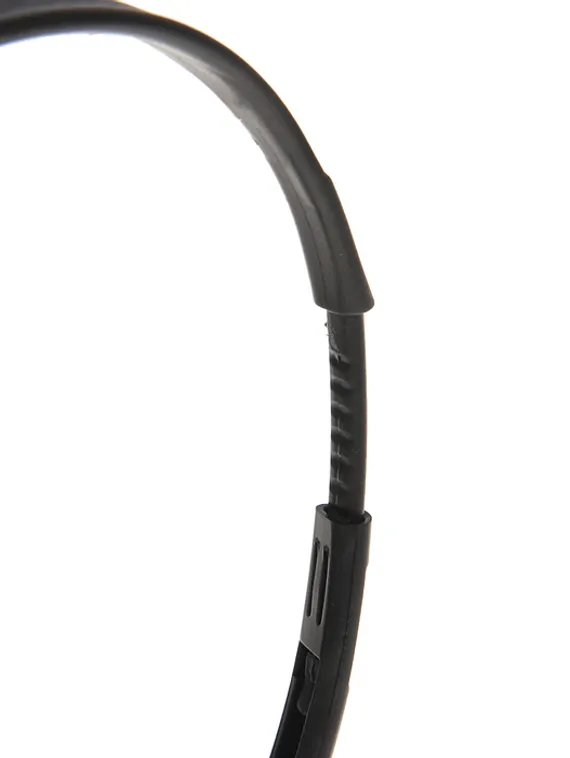 Наушники Ritmix RH-501, накладные, 105 дБ, 16 Ом, 3.5 мм, 2 м, черные