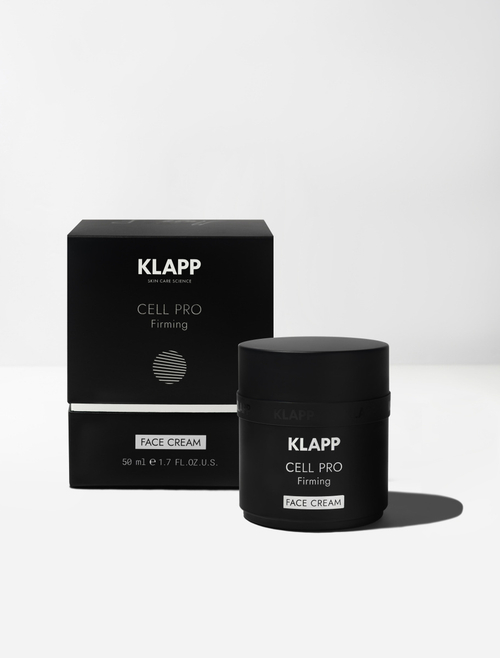 KLAPP Крем для упругости кожи лица | CELL PRO Firming Face Cream, 50 ML
