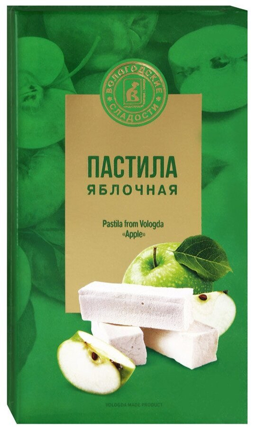 Пастила Яблочная в подарочной коробке 240 г