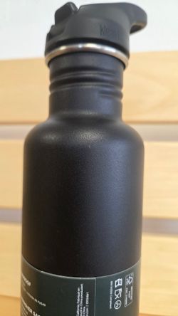 Бутылка Klean Kanteen Classic Flip Sport 27oz (800 мл) Black (небольшие потертости)