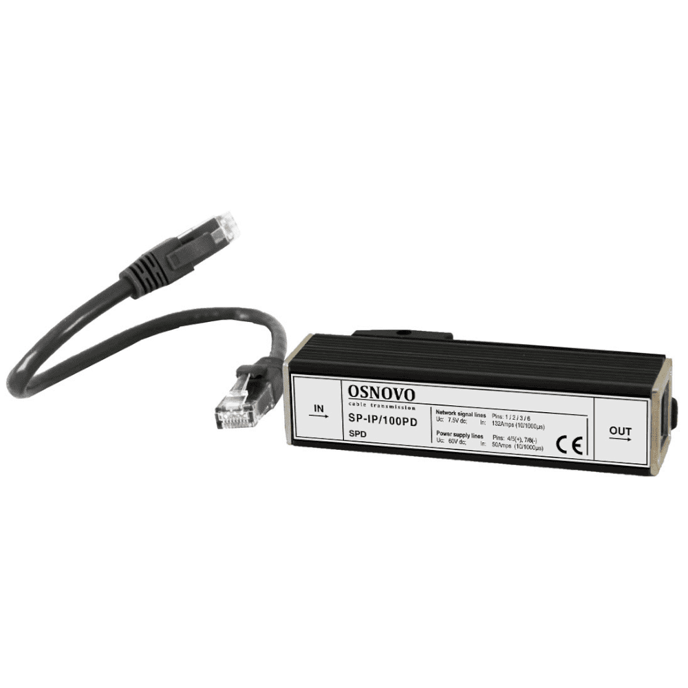 Osnovo SP-IP/100PD Сетевое оборудование