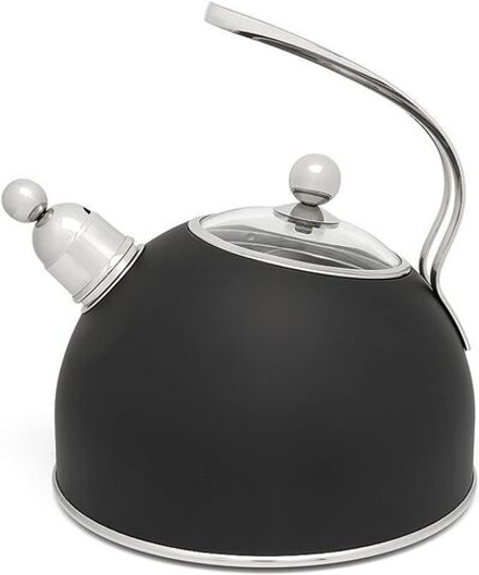 Bredemeijer Чайник 2,5 л со свистком нержавеющая сталь черный 171002