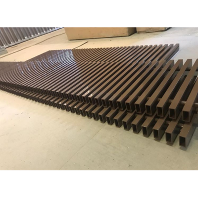 Напольная решетка отопления НРБ1