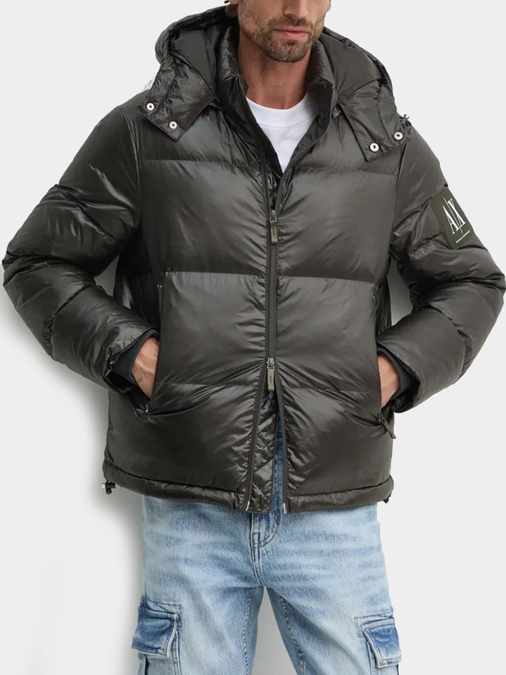 Пуховик мужской ARMANI EXCHANGE