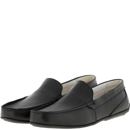 580205 Мокасины мужские кожа