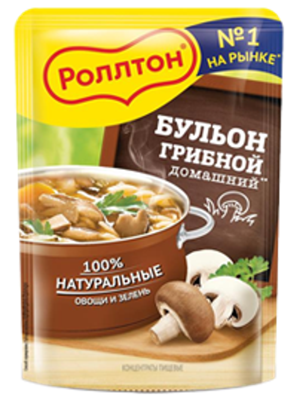 бульон Роллтон ГРИБНОЙ 90гр (1х24)